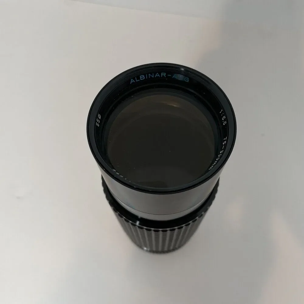 Albinar-ADG 1:5.6 75-300mm No.K8611252 Camera Lens Attachment